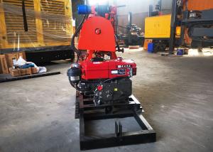 Wholesale ST 50 Meters Geological Drilling Rig Mini For Geotechnical Coring from china suppliers
