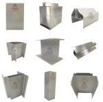 Modular Cleanroom Aluminum Profiles For Cleanroom Engineering Installation
