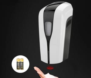 Wholesale View larger image Hot Selling Wall-Mounted Electric Alcohol Gel Spray Disinfection Device Touch Free Auto Hand Sanitize from china suppliers