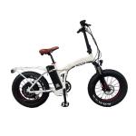 20 inch Snow Fat Tire Electric Bike with 26''*4.8 Tire Width and Charging Time 3