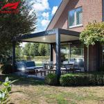 Aluminum Retractable Pergola Game Changing Product For Garden Design Product