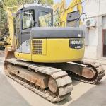 13400 KG Used Komatsu PC138 Excavator Made in Japan with Original Hydraulic Pump