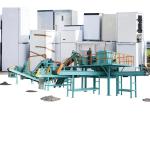 Scrap Fridge Recycling Line Waste Refrigerator Recycling Plant