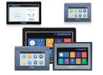 Black Durable 10 Inch HMI Touchscreen For Electrical Equipment