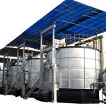 Multipurpose Fermenter for Organic Fertilizer Production Equipment 6000mm*6000mm