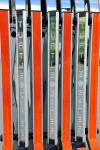 Theme Park Poratble Crowd Control Gates , Temporary Barrier Gate