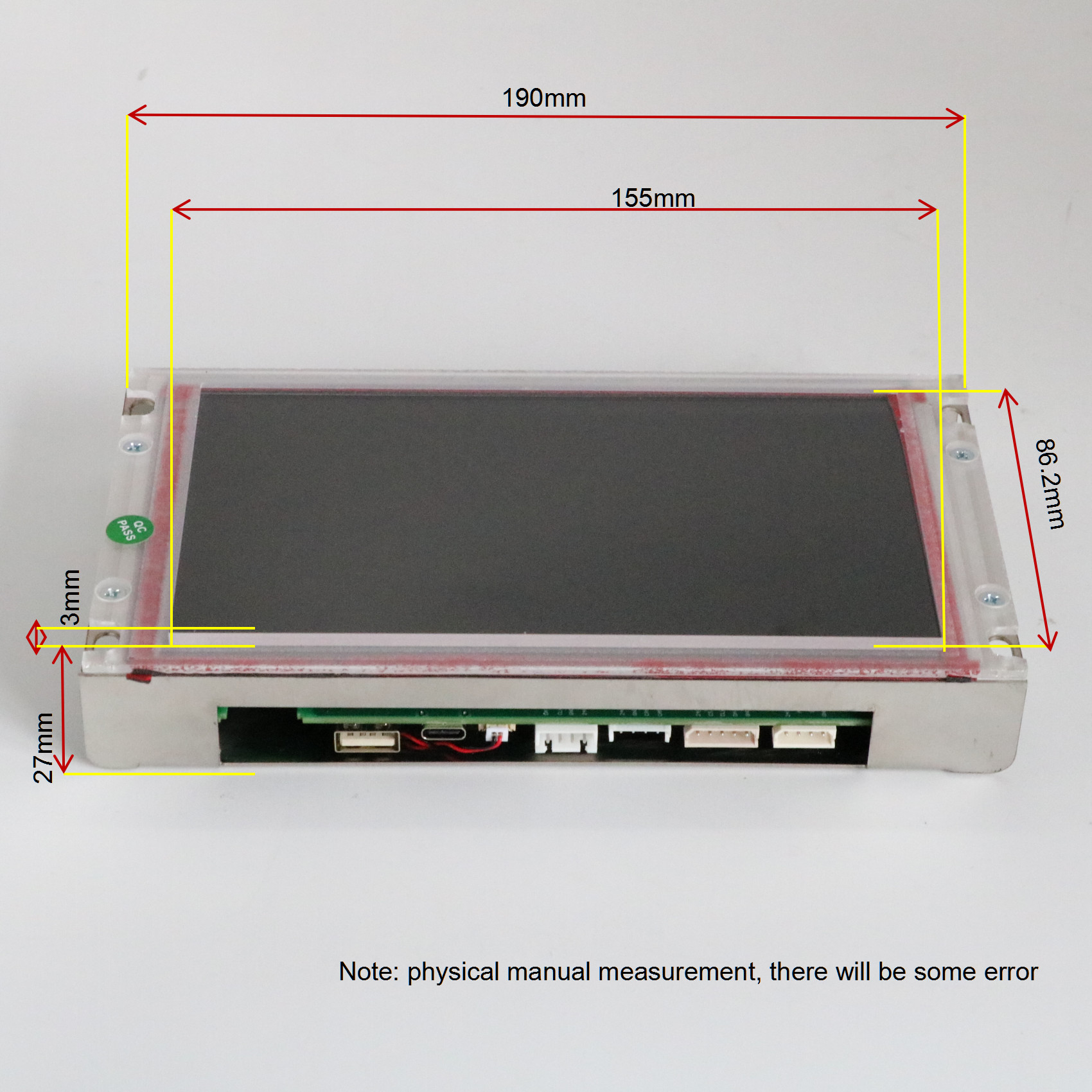 Elevator Multimedia Picture Display COP LOP Panel Floor Display Screen TFT LCD Display For ELevator Parts