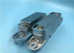 Zinc alloy 3D Adjustable Concealed Hinge with Aluminum arm 29x140mm