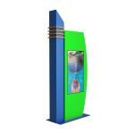 Urhealth outdoor screen kiosk signage digital video player outdoor touch screen