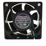 Sturdy Waterproof Desktop Exhaust Fan For PC Case Lightweight
