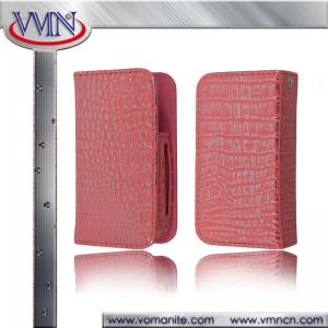 China Luxury Crocodile Skin Leather holster for Electronic cigarette sleeve case cover for e-cigarette on sale