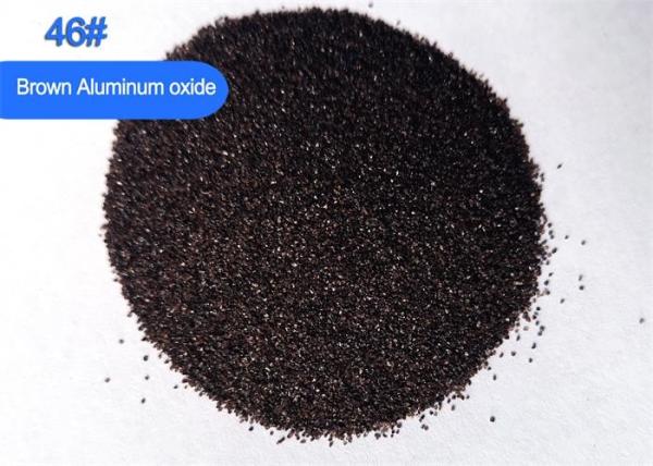 95 Brown Aluminum Oxide Abrasive Powder , Pre Processing Sandblast Aluminum