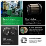 6368 Brushless DC Motor Propulsion Motor For Power Tool And Electric Skateboard