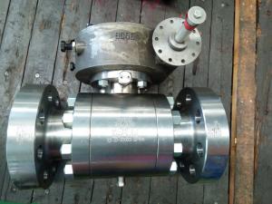 Wholesale 600lb ASME B16.5 Flanged Double Block And Bleed Valve from china suppliers