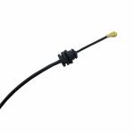 Custom RG316 RF Cable Assembly 18mm Pixel Pitch For Telecommunication