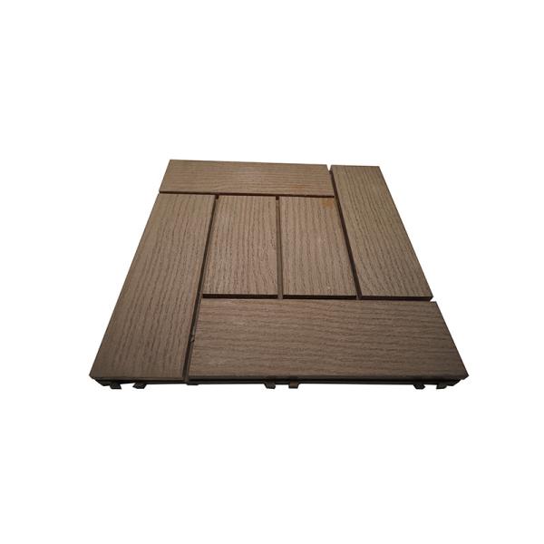 Heat-Resistant Sauna Decking Matt Finish Coextrusion Flooring for Ultimate