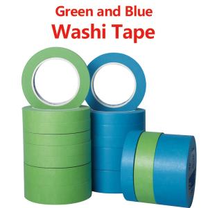 Wholesale Paint Self Adhesive Paper Crepe Low Tack 2 Inch Wall Masking Tape from china suppliers