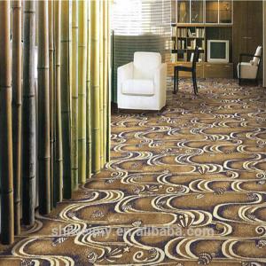Perfect sand printed wilton home floor carpet
