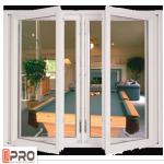 Contemporary Aluminum Casement Windows With Security Wire Mesh ISO9001 CASEMENT
