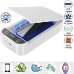 Cell Phone Disinfectant Sanitizer Portable UV Light 9W With Voice Broadcast