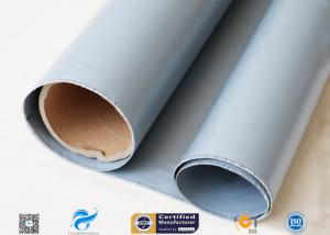 Wholesale Expansion Joint 3732 silicone rubber coated fiberglass fabric Grey Blue 350gsm 580gsm from china suppliers