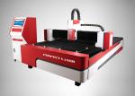High Precision 1000W 1500W 2000W Fiber Laser Cutting Machine For Metal sheet