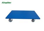 Transporthilfe MöBelhund Rollwagen 4 Wheel Flat Dolly Mit Rutschhemmender PVC