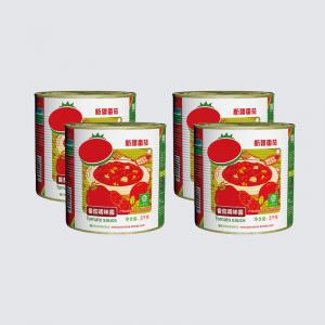 Wholesale Vitamin A Healthy Tomato Ketchup Zero Fat In Packed Fried Snack Production Line from china suppliers