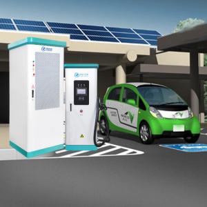 Wholesale DC Split Type Fast EV Charger 480KW Waterproof Air Cooling With 4 Guns from china suppliers