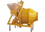 Small Portable 350L Hydraulic Concrete Mixing Equipment Hopper Lift For Building