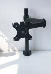 Anodized Monitor Desk Mount Bracket , CPSIA Aluminum Cast Products