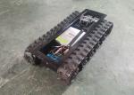 Robot Max Load 200KG Rubber Track Undercarriage