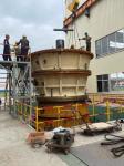 gyratory crusher manufacturer for primary crushing line with capacity 500