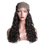 Water Wave 5x5 Lace Closure Wig transparent Lace Frontal Human Hair Wigs