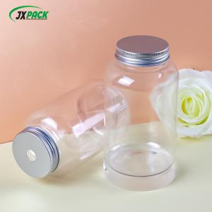 Wholesale Screen Printing PET Screw Cap Water Bottles 500ML For Takeaway Milk Tea from china suppliers