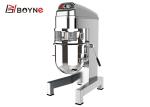 Mechanical Control Food Planetary Mixer 30 Liters Commercial Bakery Processing