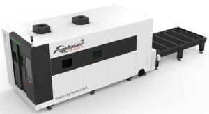 Wholesale Enclosed Fiber Laser Cutting Machine with 6kw Laser source from china suppliers