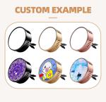 Custom Metal Vent Clip Car Air Freshener For Cars Refresh
