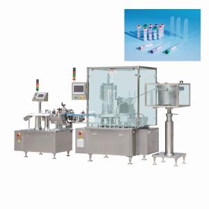 Wholesale Pre Capping ISO9001 TUV 3ml Automatic Tube Filling Machine from china suppliers