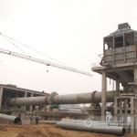 Slag Cement Production Line Ball Mill Machinery 1500 - 3000 T/D Easy Operation