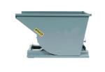 Low Profile Self Dumping Forklift Hopper 4000lbs Metal Dump Hopper