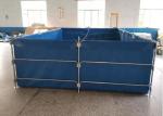 Outdoor And Indoor 30000L PVC Tarpaulin Foldable Fish Tank Fish Pond Plastic