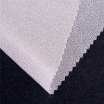 100% Cotton Fusible Woven Collar Fusing Interlining GAOXIN Embroidered for Men's