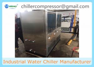 Wholesale Dairy milk process Cooling Air Cooled Water chiller with Plate Heat Exchanger from china suppliers