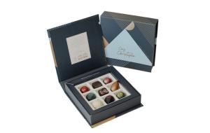 Wholesale Chocolate Gift 1200g Grey Board Custom Food Packaging Boxes from china suppliers