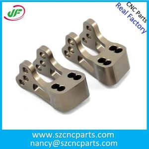 Wholesale Custom Titanium Color Anodised Aluminium CNC Parts, CNC Machinery Parts from china suppliers