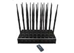18 Channel 40W GPS WIFI 5G Cell Phone Signal Jammer