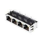 WE 7499031120A Compatible LINK-PP LPJ46401ADNL 10/100 Base-T 1x4 Port Ethernet
