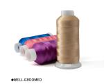 100% Polyester High Speed Embroidery Thread 120D 5000Y for Professional