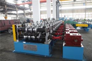 Wholesale Auto Stacker Highway Guard Rail Roll Forming Machine 8Tons Hydraulic Decoiler from china suppliers